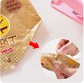 Mini Heat Sealer Bag Sealer Bags Sealer Bag Thermal Plastic Food Sealing Bag Sealer Portable Kitchen Accessories - 1 Piece - ZT. 