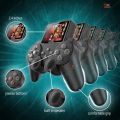 S10 Game Box With 2.4 Inch LED Display 520 Games With Controller - Joystick 520 in 1 Retro Video Gamepad Console - Handheld Game Box 1 Player & 2 Player - For Boys & Children Connects With LCD/TV. 