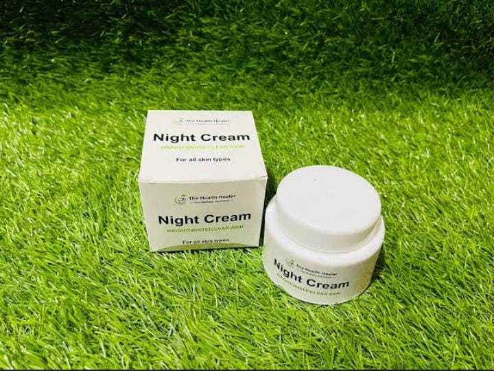 The Health Healer Night Cream: Revitalize Your Skin Overnight