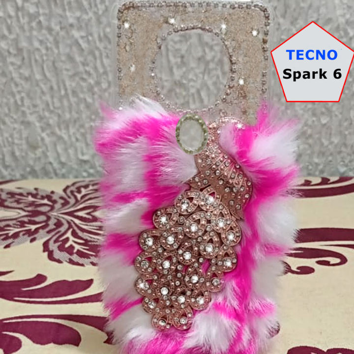 Tecno%20Spark%206%20Cover%20Case%20-%20Ladies%20Fancy%20Back%20Cover%20%20-%20%20Stylish%20Fancy%20Girls%20Mobile%20Back%20Cover%20Pouch%20for%20Ladies%20-%20CZN-%20Pink%20-%20Image%203