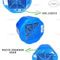 Heating Fan 100-300 Watt Chicken Heating Lamp Animal Warm Light Heater Cultivation Heating Lamp for Pet Chicken Livestock Heat Lamp Lighting. 