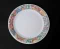 Rice Plates Melamine (6Pcs) 11 Inch Floral Design for Person Serving. 