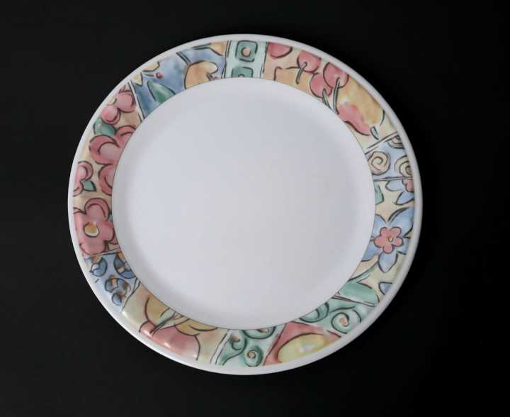 Rice%20Plates%20Melamine%20(6Pcs)%2011%20Inch%20Floral%20Design%20for%20Person%20Serving%20-%20Image%202