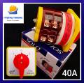 SOLO Change Over Switch 40Amp 2 Pole- Rotary Changeover Switch High Quality. 
