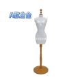 accessories, toy stand, clothing design, DIY dressing, humanoid clothes hanger, wedding dress support. 