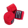 New 2 Roll 3/4.5M Cotton Boxing Bandage port trap anda Kick Boxing MMA Hand Glove Wrap Belt Martial Art Writ Fit Wrap. 