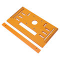 Cutting Machine Base Plate Cutting Machine Bottom Board 90° Flat 45° Oblique for Woodworking. 