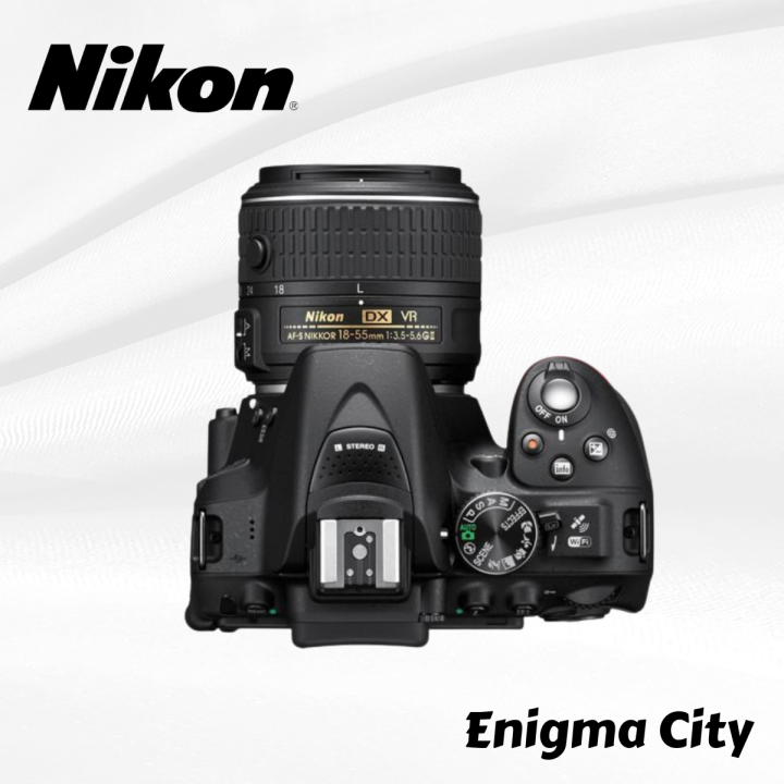 Nikon%20D5300%20DSLR%20Camera%20With%2018%20-%2055mm%20Lens%20-%20Image%203