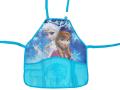 Frozen Theme Apron Waterproof with Arm Covers for Kids. 