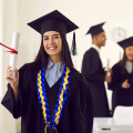 3PCS Graduation Leis Polyester Graduation Lei for Graduation Braided Graduation Leis Class of 2023 Graduation Ribbon. 