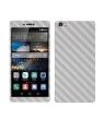Huawei P8 Max White Carbon Fiber Texture Mobile Skin. 
