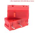 2Pcs Kailh Red GM 60M Micro Switch for Game Competition Mouse Button Switch. 