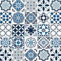 Techmanistan 60cm x 200cm Roll - Random Design Tile Stickers Pattern Oil Proof Kitchen Wall Sticker Wallpaper Bathroom Home Waterproof Self Adhesive Wallpaper Wall Sticker Tile Sticker. 