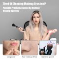 TYMO New 3 in 1 Makeup Brushes Cleaner Machine Portable USB Electric Cosmetic Brush Cleaning Washing Tools Make Up Brush Cleaning Dry Tools. 