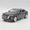 Khanaan Diecast HONGQI H9 Luxury Car with Light & Sound. 