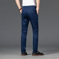 Men's Fashion-Cotton Jeans Pants-Blue color-Stretchable-Pants for men-Mens Clothing. 