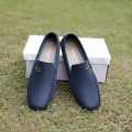 Blue Importia Synthetic Leather Loafer Shoes For Men. 