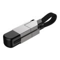 6In1 Multifunctional Fast Charging Cable Keychain PD for 27W Android TYPE-C 100W Charging Data Cable B Durable. 