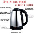 Philips Electric Kettle 1.7 Litre Stainless Steel 220V Electric Water Kettles 1600W Power 360 Degree Rotating Base Kettle. 