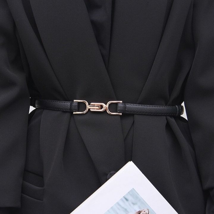 Fashion Woman Dress Colourful Adjustable Leather Waistband Belt Casual Tali Pinggang Wanita GM009