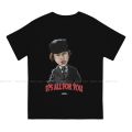 Hipster Damien T-Shirts Men Crewneck 100% Cotton T-Shirts Damien the omen TV Series Short Sleeve Tee Shirt Printed Clothing. 