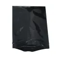 Black Opaque Zip Lock Storage Packaging Bags Self Seal Zipper Packing Pouches Resealable Ziplock Sundries Package Bags. 