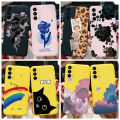 For Funda Real me Realme GT Master Edition RMX3363 RMX3360 Cases Cover Cute Cartoon Pretty Flower Soft Silicone Phone Case 6.43. 