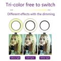 36cm LED Selfie Ring Light Dimmable LED Ring Lamp Photo Video Camera Phone Light Ringlight For Live YouTube and other purposes Fill Light*. 