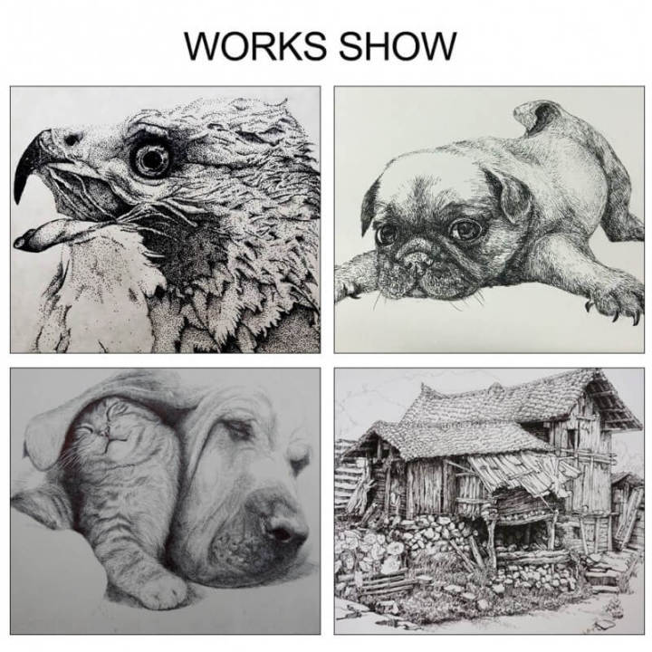 9%20Pcs%20-%20STA%20Permanent%20Black%20Fineliner%20Pen%20Set%20For%20Art%20Technical%20Drawing%20Writing%20Engineering%20Sketching%20Architecture%20Manga%20-%20Image%205