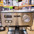 imported Boma 850W Coffee Maker – 15-Bar Espresso Machine with Frother, 1.6L Tank & Touch Control for Perfect Cappuccinos and Lattes. 