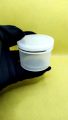Empty Plastic Containers for Makeup 100 Gram Transparent / Refillable Empty Jars for Cosmetics Cream Pot Jar. 