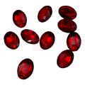 Red Color Stones - 1.8 cm in size - Red Color - Pack Of 89 Stones. 