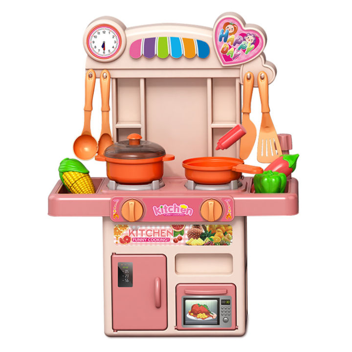 Dora%20Frozen%20Kitchen%20Toy%20Set%20For%20Kids%20Girls%20With%20Real%20Water%20Sound%20Lights%20Effect%20Pretend%20Play%20Cooking%20Set%20-%20Image%206