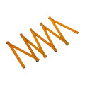 Portable Carpenter Wooden Folding Ruler 200cm/79inch. 