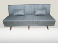Sofa Combed 3 Seater Stylish Gray Colour Can be Customised {{ Special offer } Available...... 