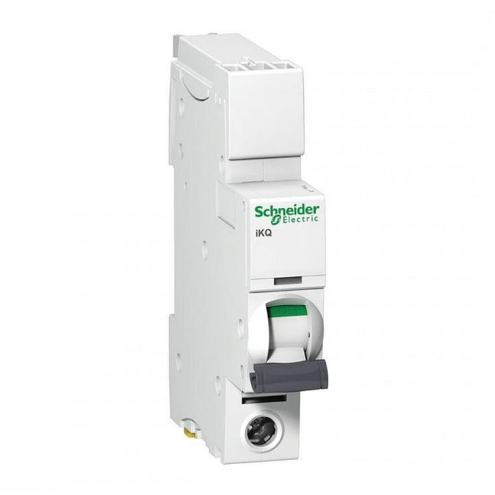 schneider Single Pole Circuit Breaker 5Amp, 10Amp, 15Amp, 32Amp, 63Amp
