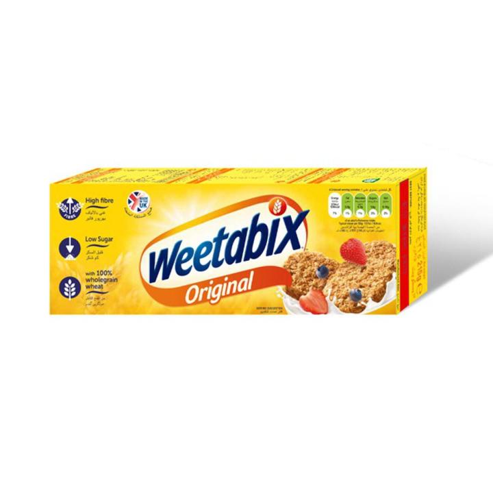 Weetabix Original Biscuits Cereal 215 gm
