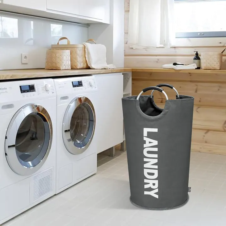 Techmanistan%2080L%20Large%20Capacity%20Foldable%20Laundry%20Basket%20Bag%20with%20Aluminum%20Handle,%20for%20Bedroom,%20Fabric%20Collapsible%20Fabric%20Laundry%20Hamper,%20Foldable%20Clothes%20Bag%20-%20Image%207