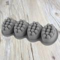 Silicone Soap Mold 3D Massage Bar Soap Mold Candy Making DIY Craft Supplies. 