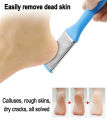 Hard and Dead Skin Removal Callus Remover Foot Scrubber (Random Color), Professional Double Sided Foot Scraper Steel for Pedicure Filler, Heel Rasp Exfoliator Foot Care Tool for Remove Corns, Rough Crack. 