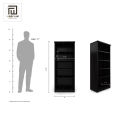 Customized Wood Cupboard Double Door Wood Almirah 5 Shelves With Door Storage Cabinet, Cupboard Almari. 