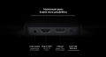 Xiaomi Mi Box S 2nd Gen Android TV  Builtin ChromeCast 4K Ultra HD plus HDR Built-in Google Assistant Black Generation. 