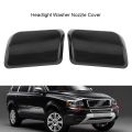 Right for VOLVO XC90 Front Headlight Washer Jet Nozzle Cover 30698209. 
