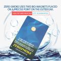 New Magnet Auricular Quit Smoking Acupressure Patch Stop Smoking Anti Smoke Patch Not Cigarettes Smoker Health Auricular Therapy. 