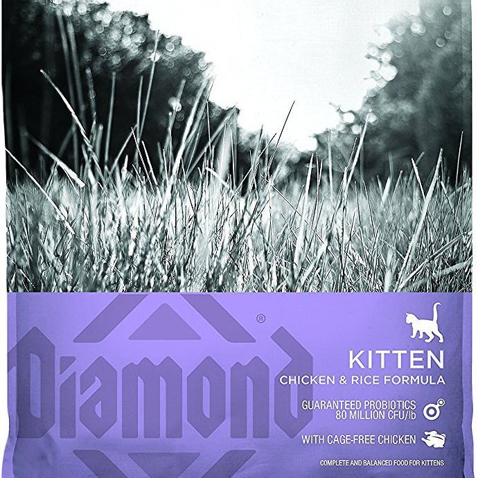 Diamond Naturals Kitten Chicken & Rice Formulae for Kitten Made in USA ...