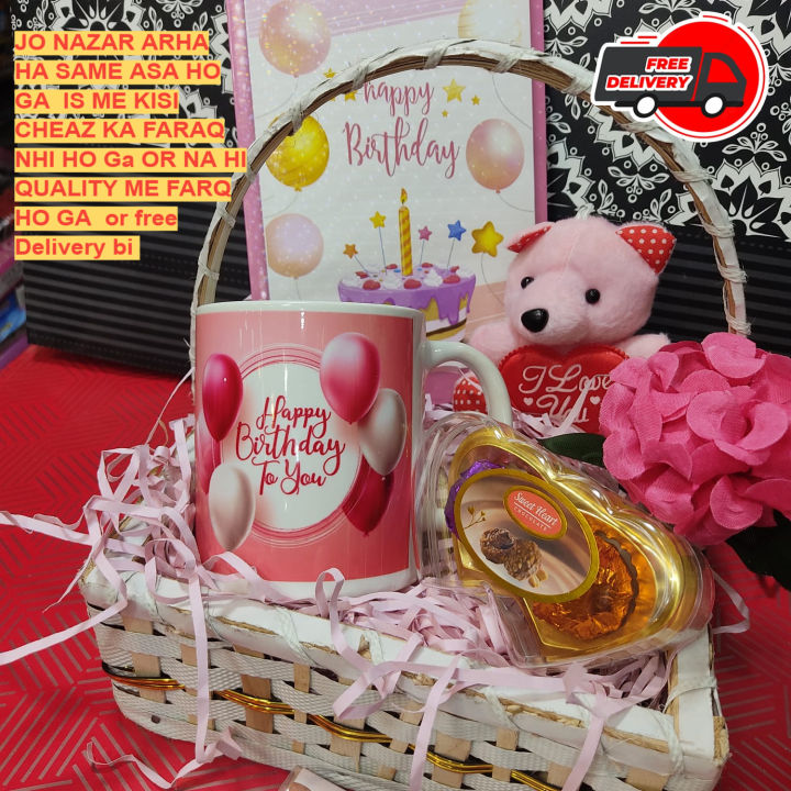 Basket Hamper Amazon Basket Garcon Dairy Milk Chocolate Teddy Bear