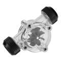 Flow indicator water flow easy to install for the home. 