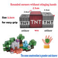 Minecraft Magnetic Block Puzzle Magnetic Block Building Magnetic Toy Building Mini World Magnetic Building Blocks. 