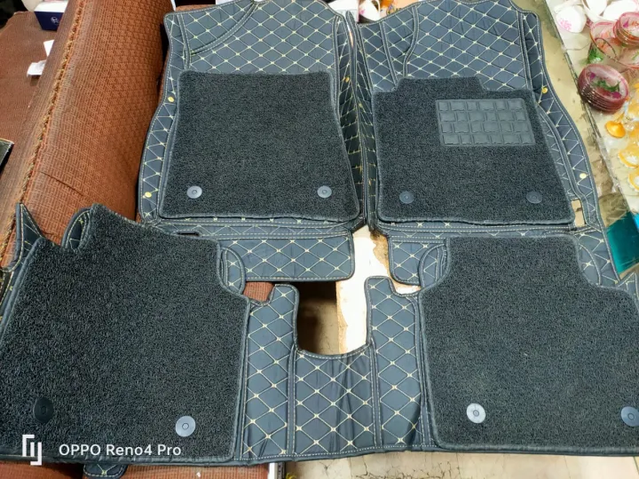 Peugeot%20Allure%202008%20Active%209D%20Imported%20Floor%20Mats%20Protection%20Cover%20Washable%20Black%20&%20Beidge%20Color%20Removable%20Grass%20Top%20Edge%20to%20Edge%20Fit%20-%20Image%205