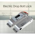 12V Electric Drop Bolt Lock Fail Safe System for Door Access Control Security. 